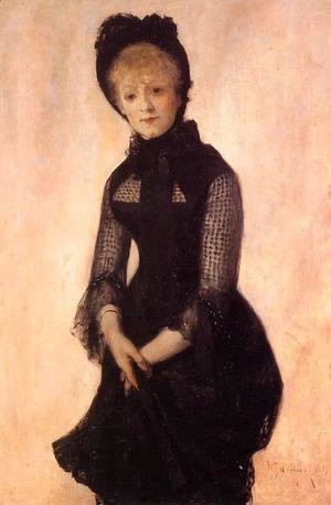 William Merritt Chase - Portrait of Harriet Hubbard Ayer