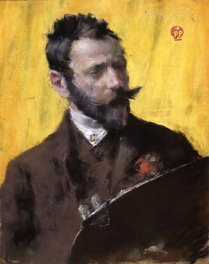 William Merritt Chase - Self Portrait I