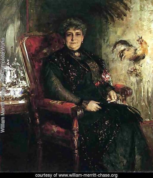 Portrait of Mme. E. H. Bensel
