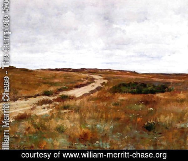 William Merritt Chase - Shinnecock Hills IV