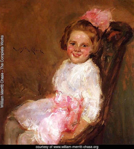Portrait of Helen, Daughter of the Artist