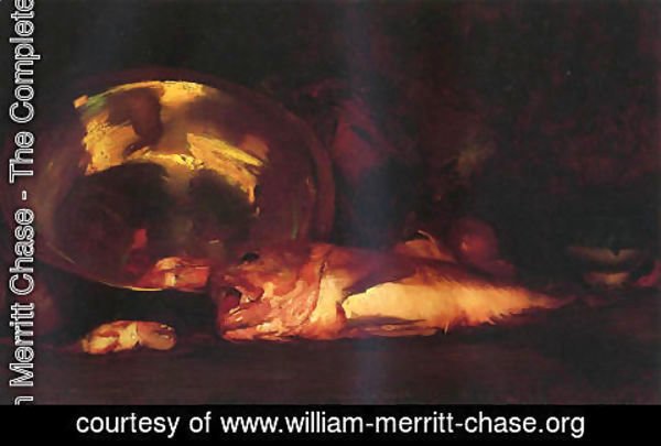 William Merritt Chase - Still Life