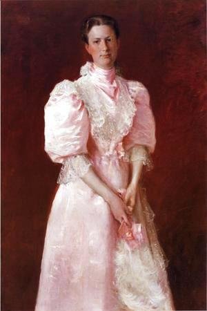 William Merritt Chase - A Study in Pink