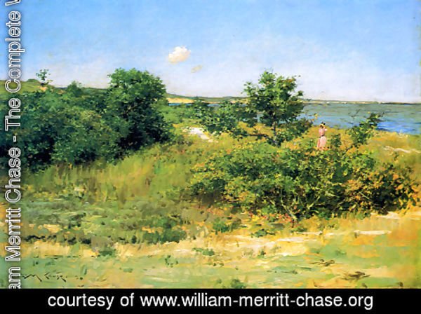 William Merritt Chase - Shinnecock Hills, Peconic Bay
