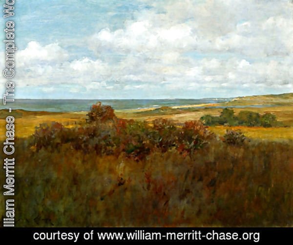 William Merritt Chase - Shinnecock Landscape IV