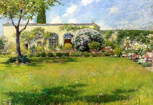 William Merritt Chase - The Orangerie