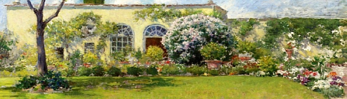 William Merritt Chase - The Orangerie