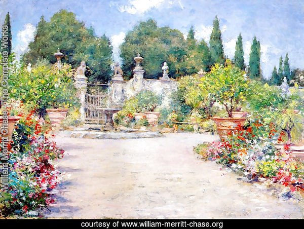 An Italian Garden