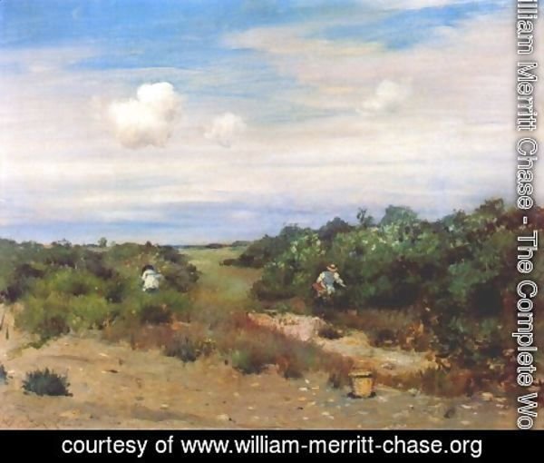 William Merritt Chase - Shinnecock Hills, Long Island 2
