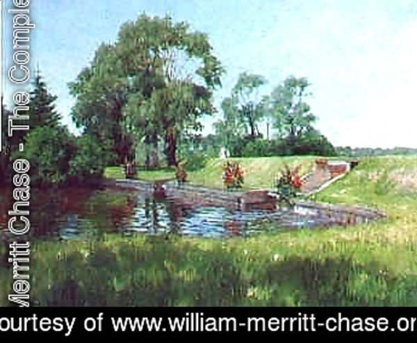 William Merritt Chase - In the Park