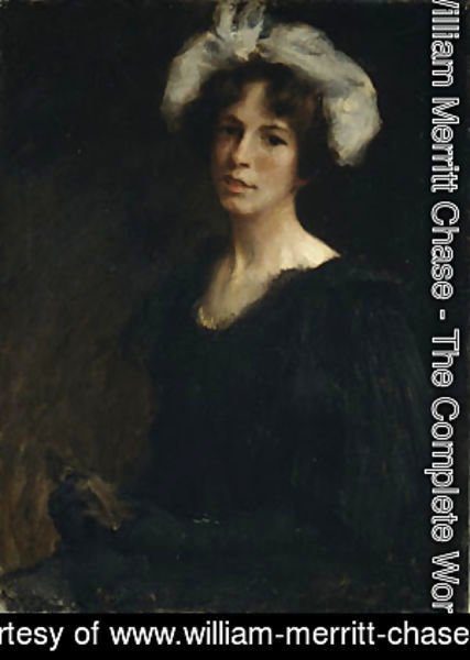 William Merritt Chase - Bessie Potter 1895
