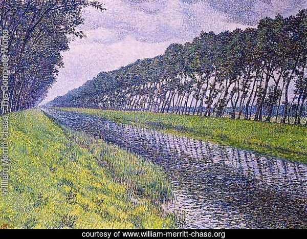 Canal in Flanders 1894 2