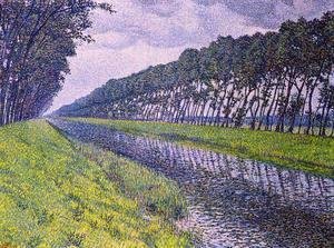 Canal in Flanders 1894 2