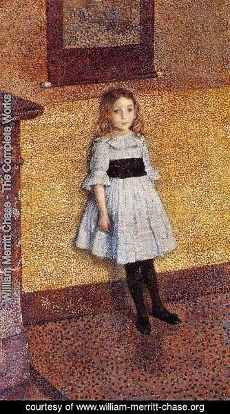 William Merritt Chase - Little Denise  1889