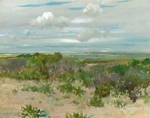 William Merritt Chase - Shinnecock Landscape 2