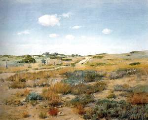 William Merritt Chase - The Shinnecock Hills