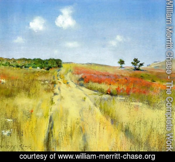 William Merritt Chase - Shinnecock Hills 3