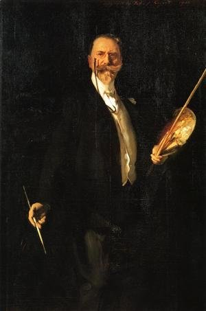 William Merritt Chase - Portrait