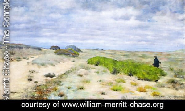 William Merritt Chase - The Pot Hunter