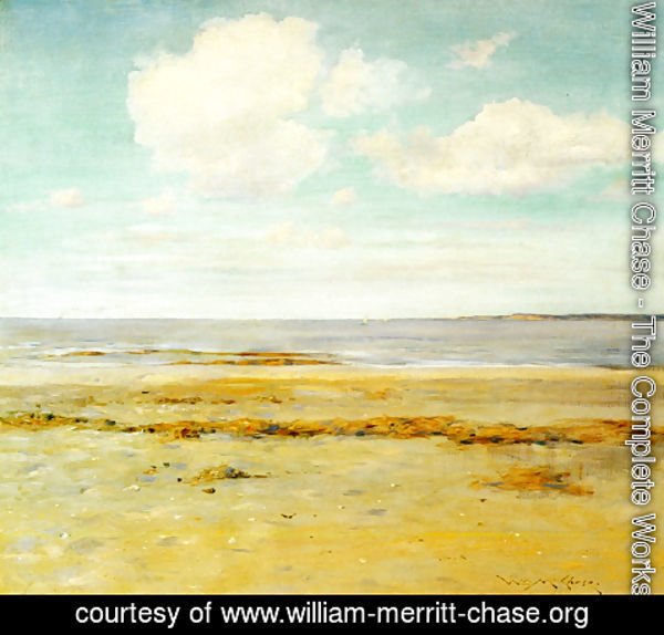William Merritt Chase - The Deserted Beach