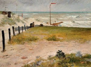 William Merritt Chase - The Coast of Holland
