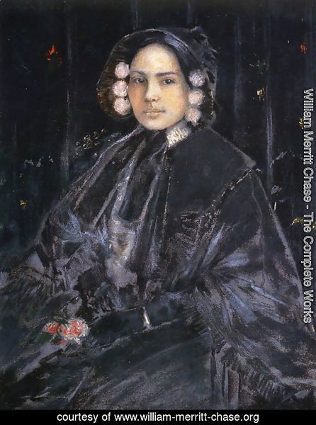 Portrait of Mrs. Julius Erson