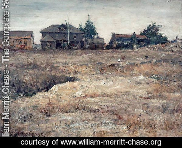 William Merritt Chase - Monterey, California