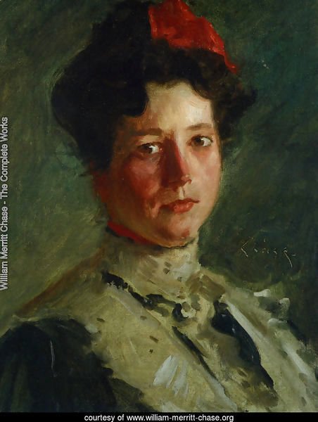 Portrait of Martha Walter