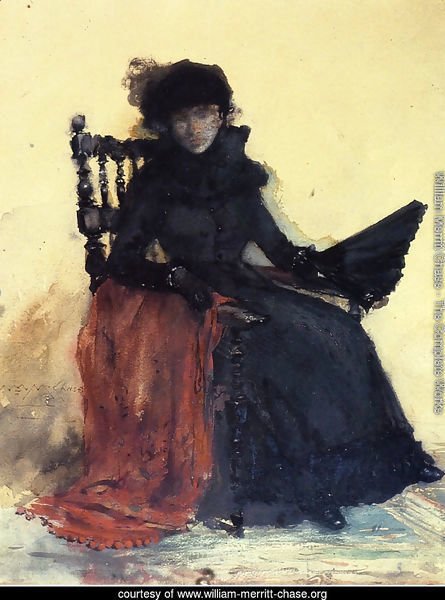 A Lady in Black (aka The Red Shawl)