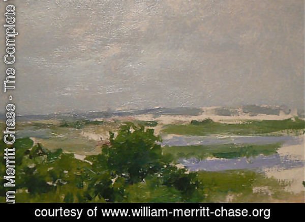William Merritt Chase - Shinnecock Hills (A View of Shinnecock)