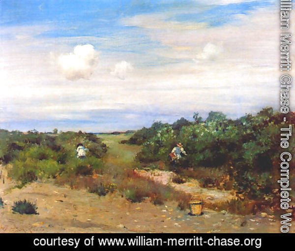 William Merritt Chase - Shinnecock Hills, Long Island 3