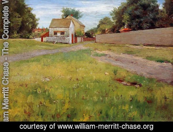 William Merritt Chase - Brooklyn Landscape