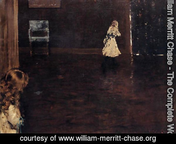 William Merritt Chase - Hide And Seek