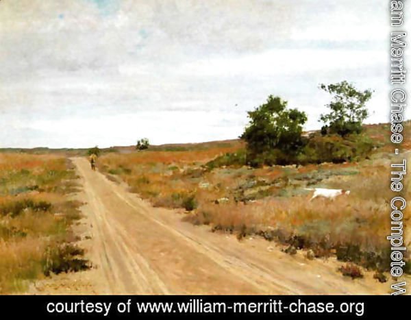 William Merritt Chase - Hunting Game In Shinnecock Hills