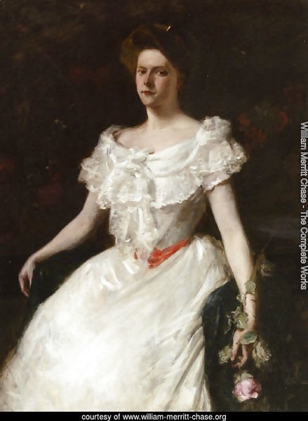 Lady With A Rose