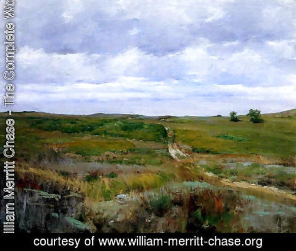 William Merritt Chase - Over The Hills And Far Away