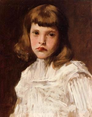 William Merritt Chase - Portrait Of Dorothy