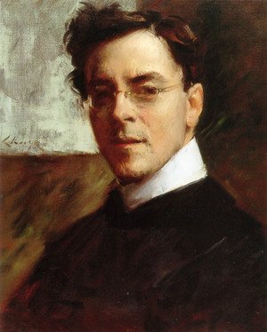 William Merritt Chase - Portrait Of Louis Betts