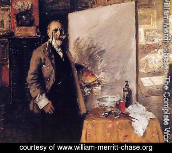 William Merritt Chase - Self Portrait