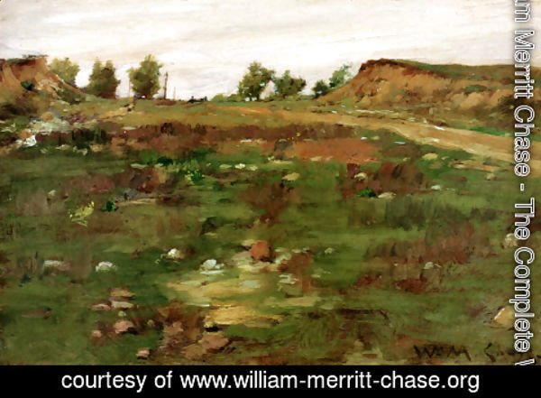William Merritt Chase - Shinnecock Hills
