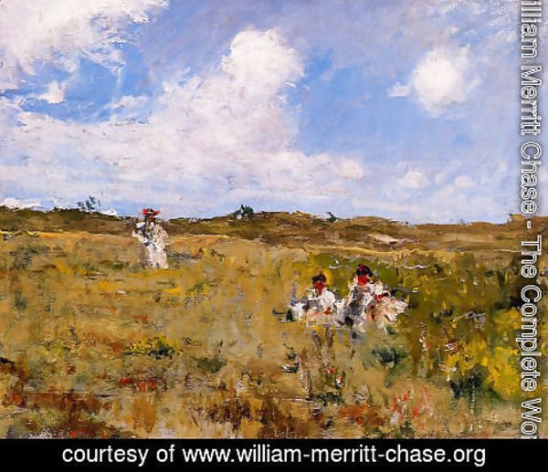 William Merritt Chase - Shinnecock Landscape2