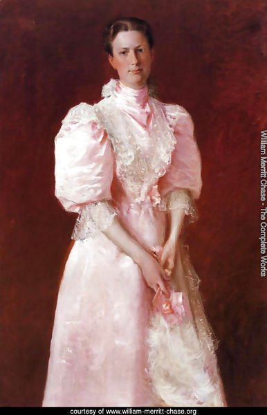 Study In Pink Aka Portrait Of Mrs  Robert P  McDougal