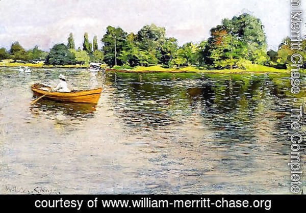 William Merritt Chase - Summertime
